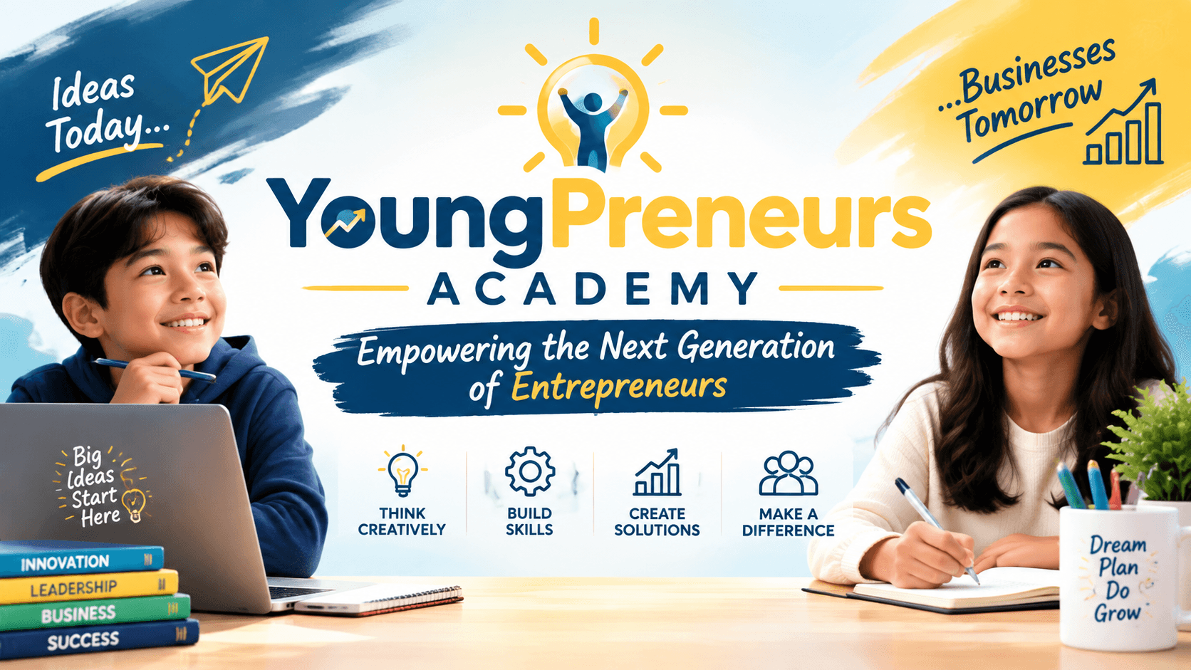 YoungPreneurs Academy – Empowering the Next Generation of Entrepreneurs.